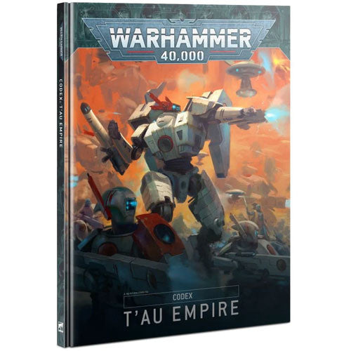 Warhammer 40K: Codex - Tau Empire (9th Edition)