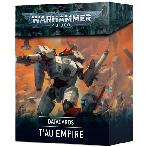 Warhammer 40K: Data Cards - Tau Empire (9th Edition)