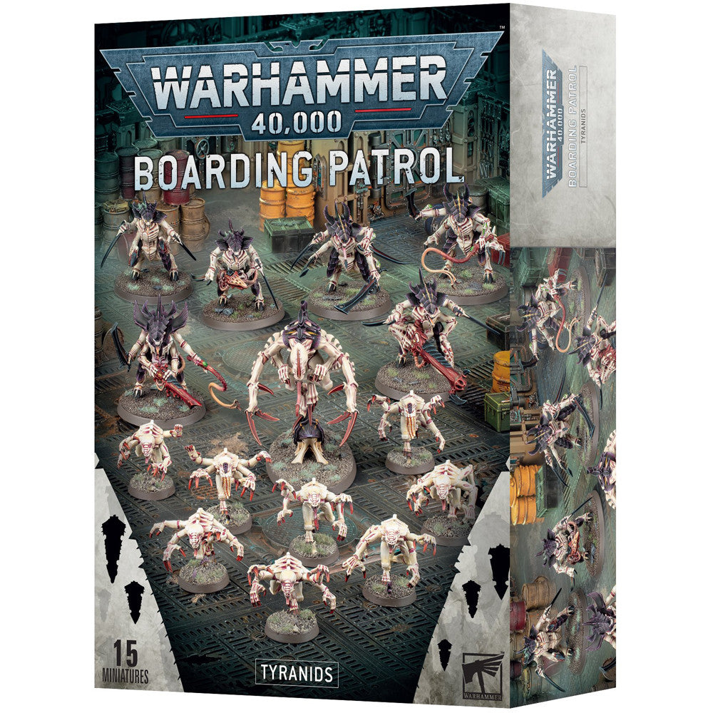 Warhammer 40K: Boarding Patrol - Tyranids