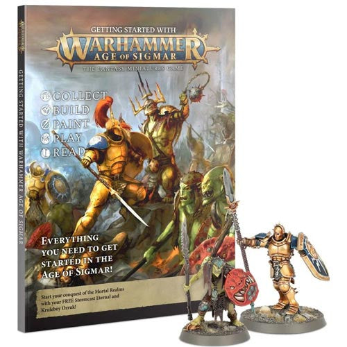 Warhammer Age of Sigmar: Getting Started With Age of Sigmar