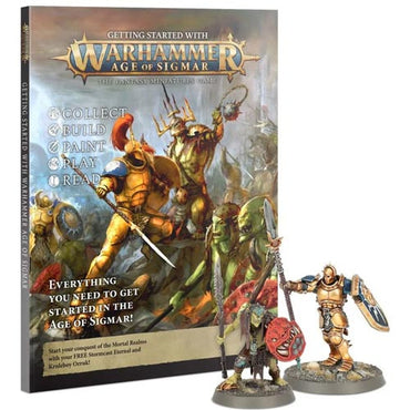 Warhammer Age of Sigmar: Getting Started With Age of Sigmar