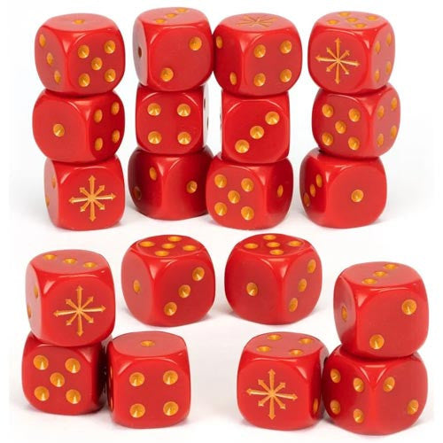 Warhammer Age of Sigmar: Grand Alliance Chaos Dice (20)