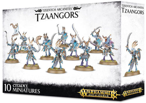 Warhammer Age of Sigmar: Tzeentch Arcanites - Tzaangors