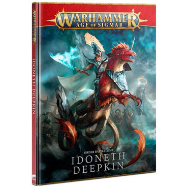 Warhammer Age of Sigmar: Order Battletome - Idoneth Deepkin (3rd Edition)