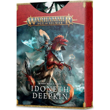Warhammer Age of Sigmar: Warscroll Cards - Idoneth Deepkin (3rd Edition)