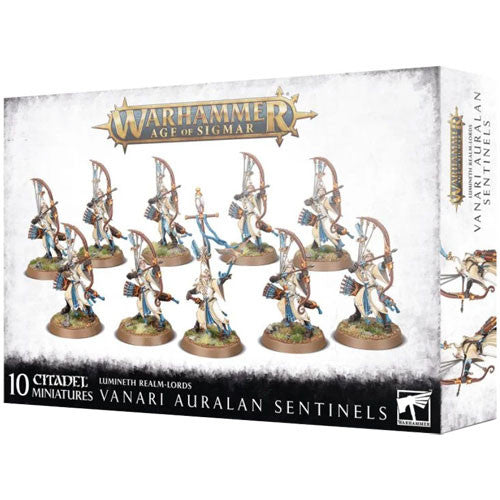 Warhammer Age of Sigmar: Lumineth Realm-Lords - Vanari Auralan Sentinels