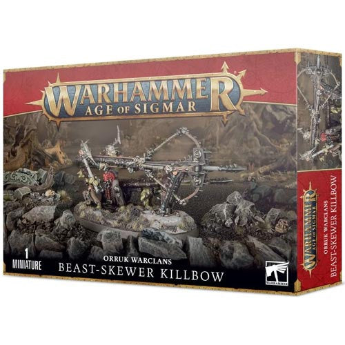 Warhammer Age of Sigmar: Orruk Warclans - Beast-Skewer Killbow