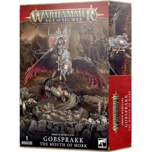 Warhammer Age of Sigmar Orruk Warclans Gobsprakk The Mouth of Mork