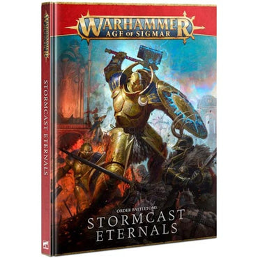 Warhammer Age of Sigmar: Order Battletome - Stormcast Eternals (2021)