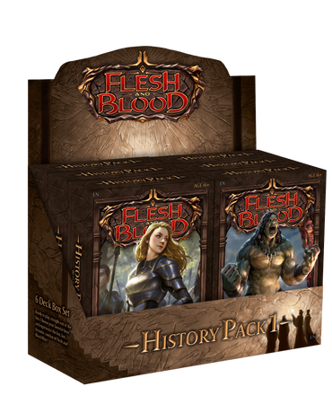 Flesh & Blood TCG: History Pack 1 - Blitz Decks