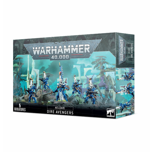 Warhammer 40k: Aeldari Dire Avengers