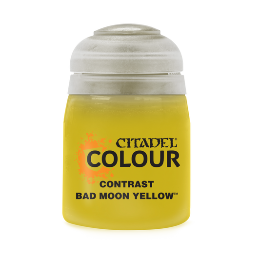 Citadel Paint: Contrast - Bad Moon Yellow