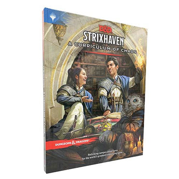 Dungeons & Dragons 5E RPG: Strixhaven - Curriculum of Chaos