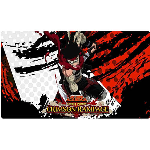 My Hero Academia Playmat: Crimson Rampage - Hero Killer Stain