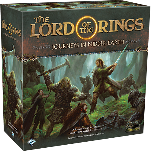 Lord of the Rings Journeys in Middle-Earth Base Game