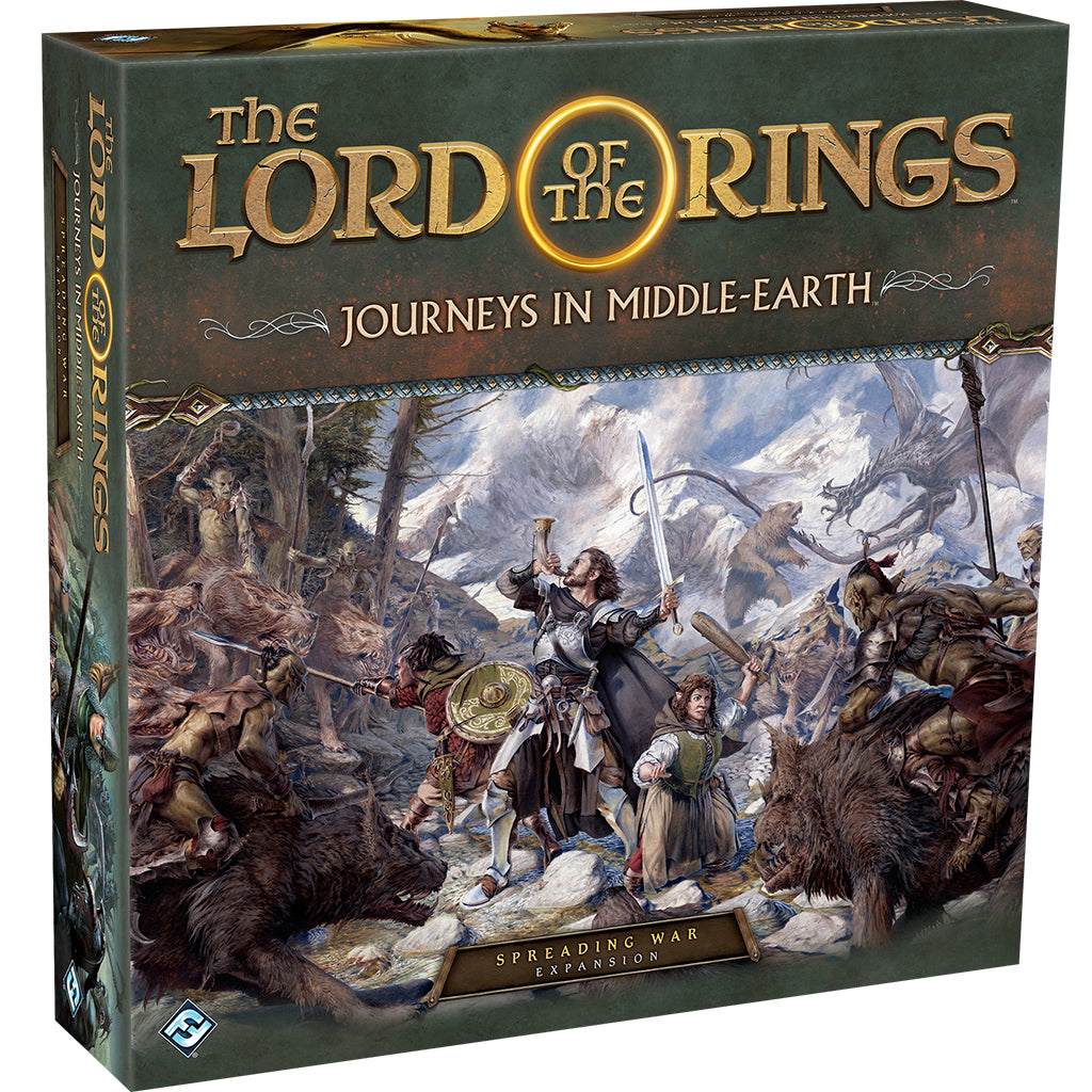 Lord of the Rings Journeys in Middle-Earth: Spreading War Expansion