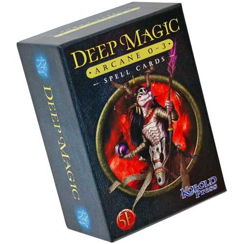 Deep Magic Arcane 0-3