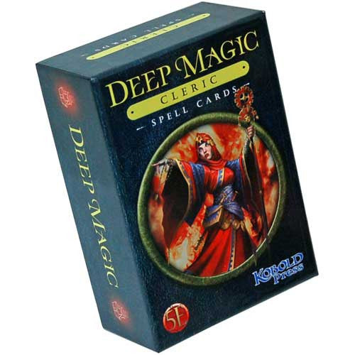 Deep Magic Cleric