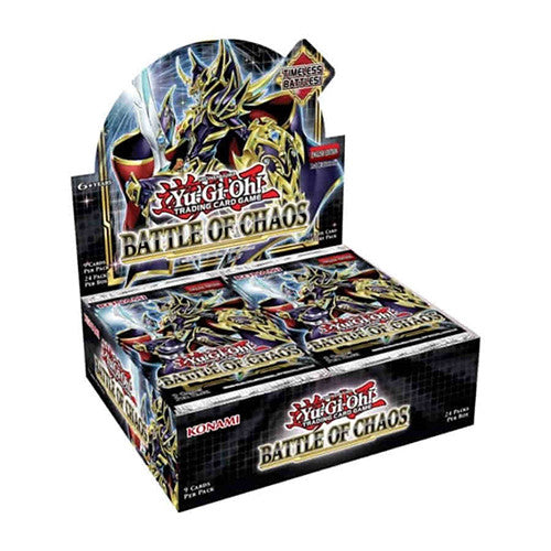 Yu-Gi-Oh TCG: Battle of Chaos - Booster Box (24)