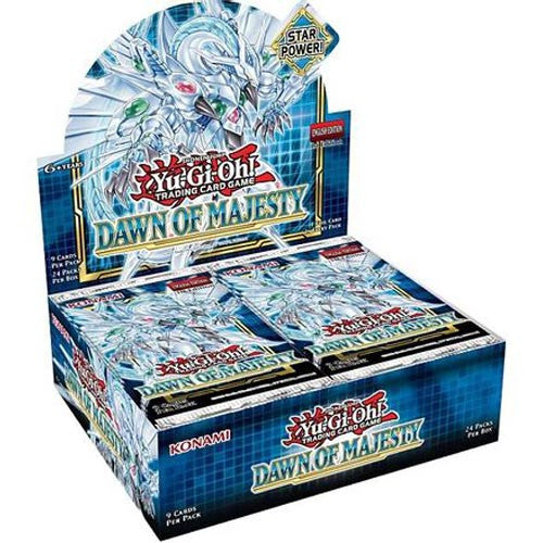 Yu-Gi-Oh TCG: Dawn of Majesty - Booster Box
