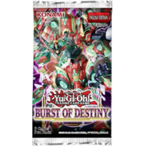 Yu-Gi-Oh TCG: Burst of Destiny - Booster Pack
