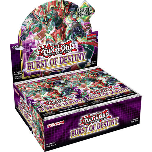 Yu-Gi-Oh TCG: Burst of Destiny - Booster Box