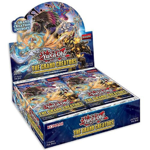 Yu-Gi-Oh TCG: The Grand Creators - Booster Box