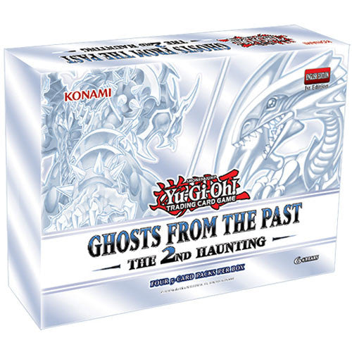 Yu-Gi-Oh TCG: Ghosts from the Past 2nd Haunting - Mini Booster Box