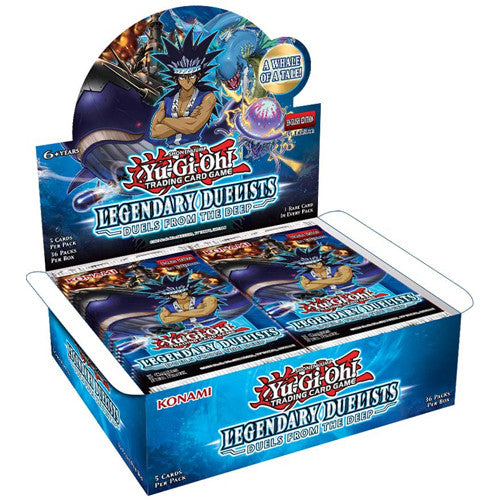 Yu-Gi-Oh TCG: Legendary Duelists 9: Duels from the Deep - Booster Box (36)