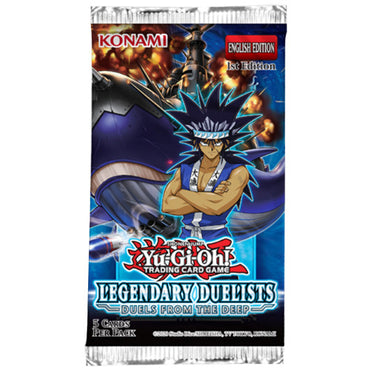 Yu-Gi-Oh TCG: Legendary Duelists 9: Duels from the Deep - Booster Pack