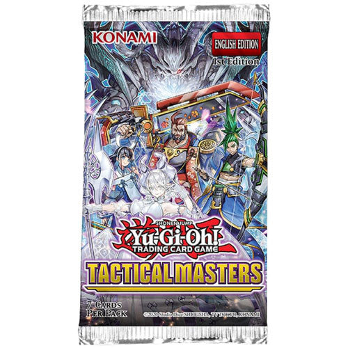 Yu-Gi-Oh TCG: Tactical Masters - Booster pack