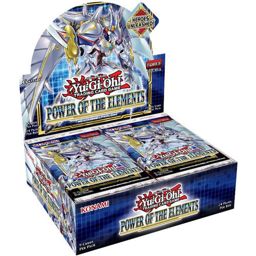 Yu-Gi-Oh TCG: Power of the Elements - Booster Box