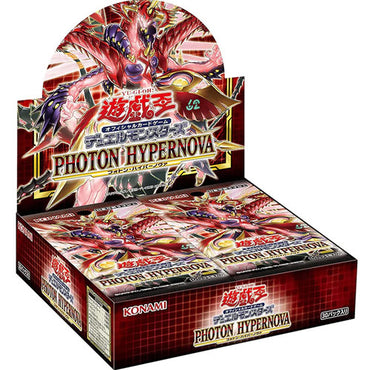 Yu-Gi-Oh TCG: Photon Hypernova - Booster Box (24 Packs)