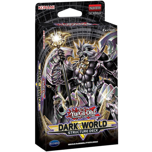 Yu-Gi-Oh TCG: Dark World Structure Deck