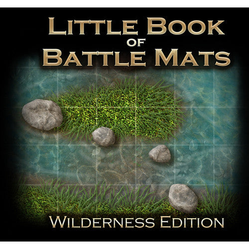 Little Book of Battle Mats: Wilderness Edition