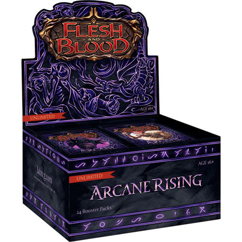 Flesh & Blood TCG: Arcane Rising Unlimited Ed - Booster Box (24)