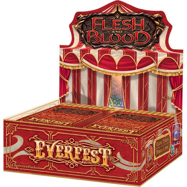 Flesh & Blood TCG: Everfest 1st Edition - Booster Box
