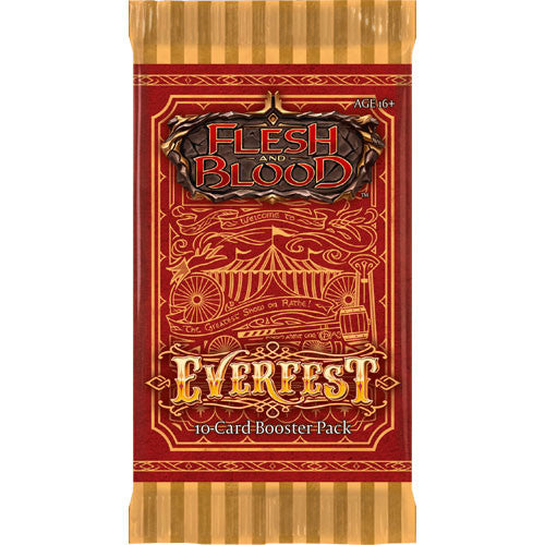 Flesh & Blood TCG: Everfest 1st Edition - Booster Pack