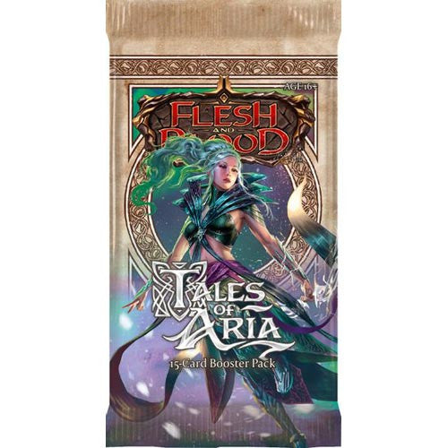 Flesh & Blood TCG: Tales of Aria 1st Edition - Booster Pack