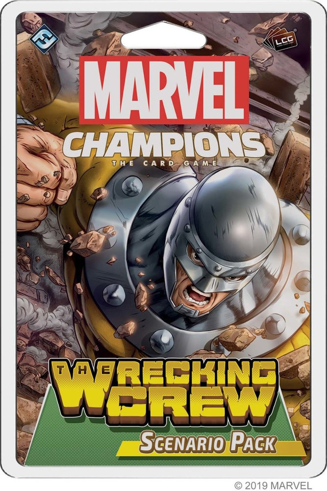 Marvel Champions: The Wrecking Crew Scenario