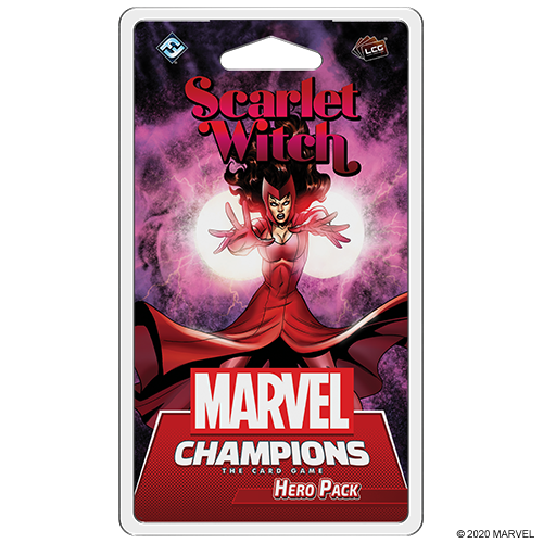 Marvel Champions: The Card Game - Scarlet Witch Hero Pack