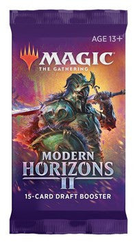 Magic the Gathering: Modern Horizons 2 - Sleeved Draft Booster Pack