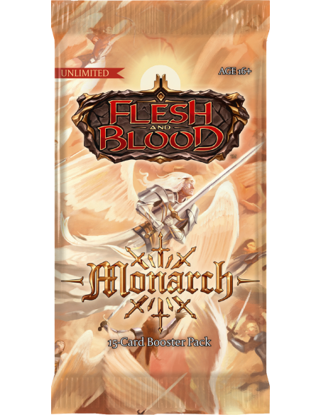 Flesh & Blood: Monarch First Edition Booster Pack