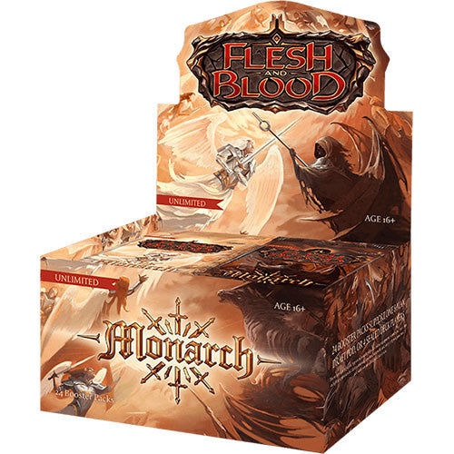 Flesh & Blood TCG: Monarch Unlimited Ed - Booster Box
