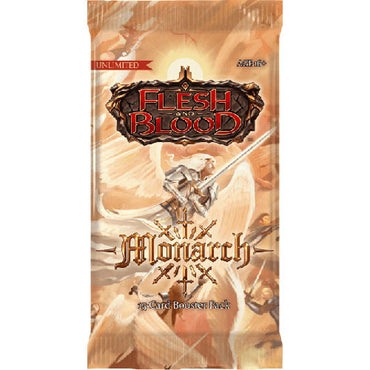 Flesh & Blood TCG: Monarch Unlimited Ed - Booster Pack