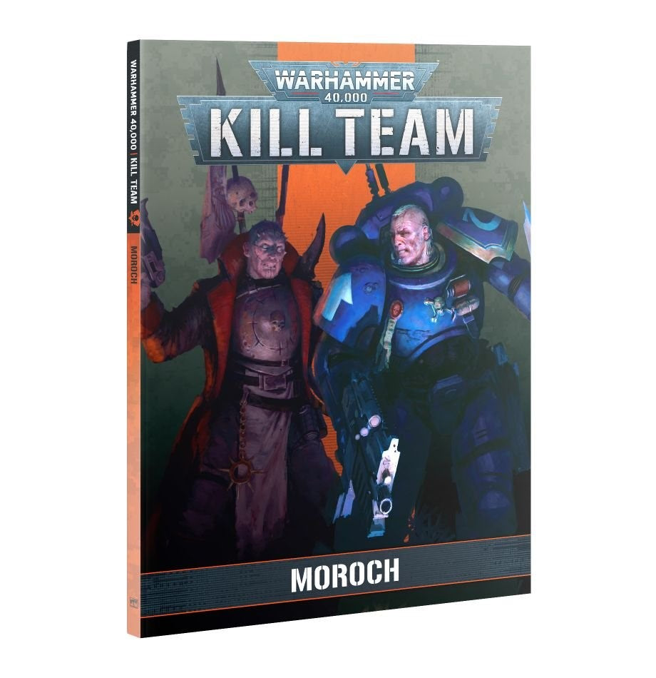Warhammer 40,000:  Kill Team: Moroch Codex (English)