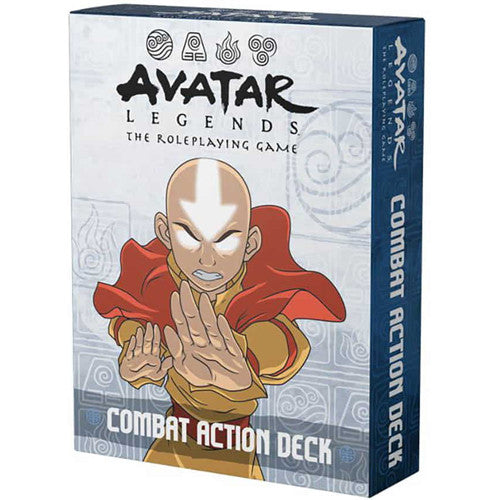 Avatar Legends RPG: Combat Action Deck