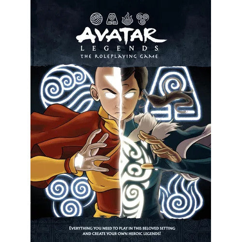 Avatar Legends RPG: Core Book (Standard Edition)