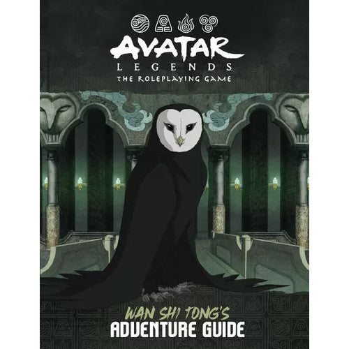 Avatar Legends RPG: Wan Shi Tong's Adventure Guide