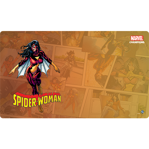 Marvel Game Mat: Spider-Woman